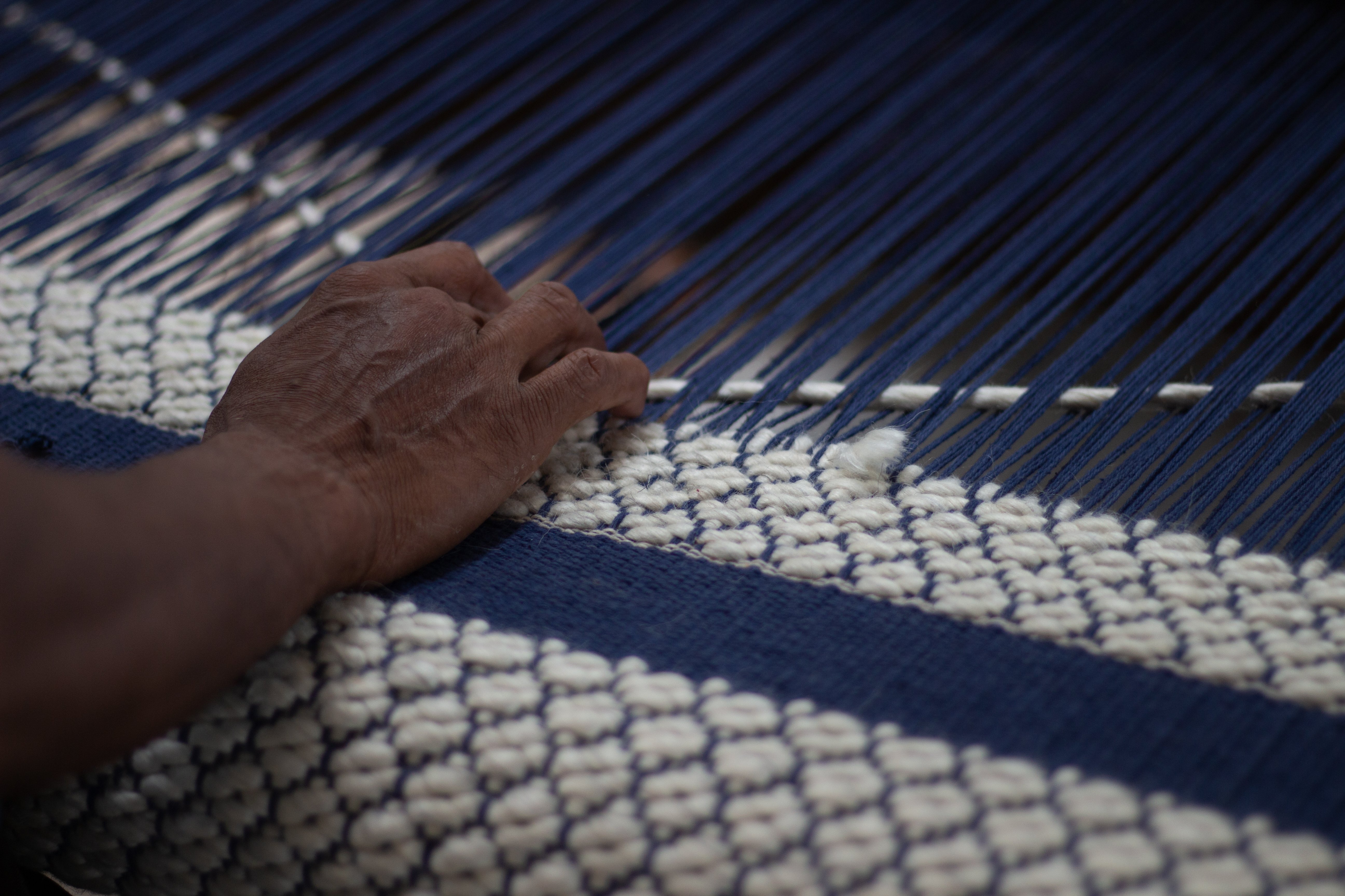 WEAVING AN ANCIENT AND SMART HANDICRAFT